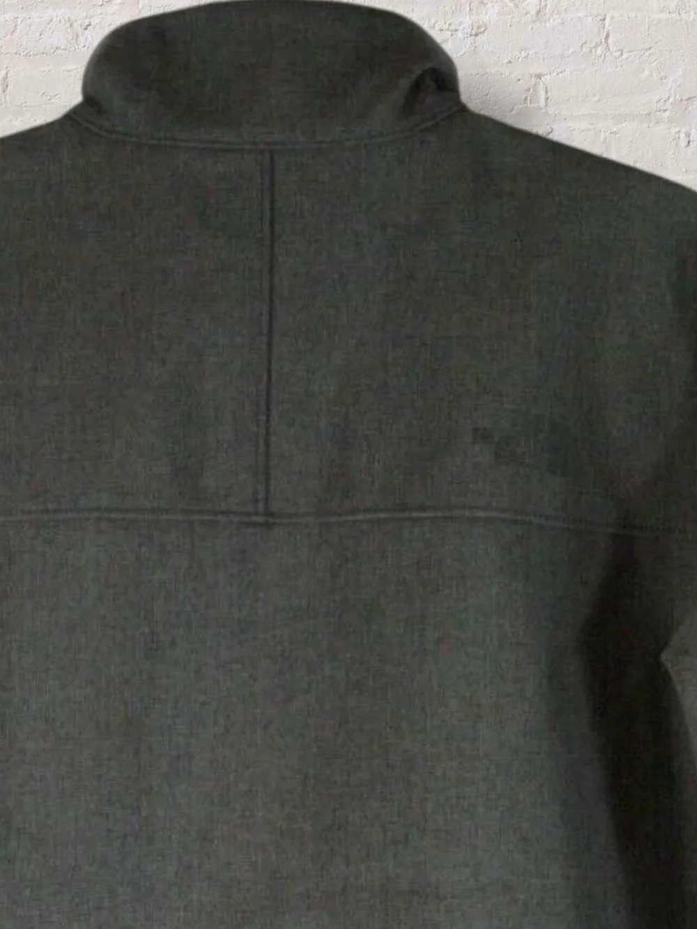 The North Face Apex Bionic 3 Jacket Mens Large Gray Soft Shell Full Zip